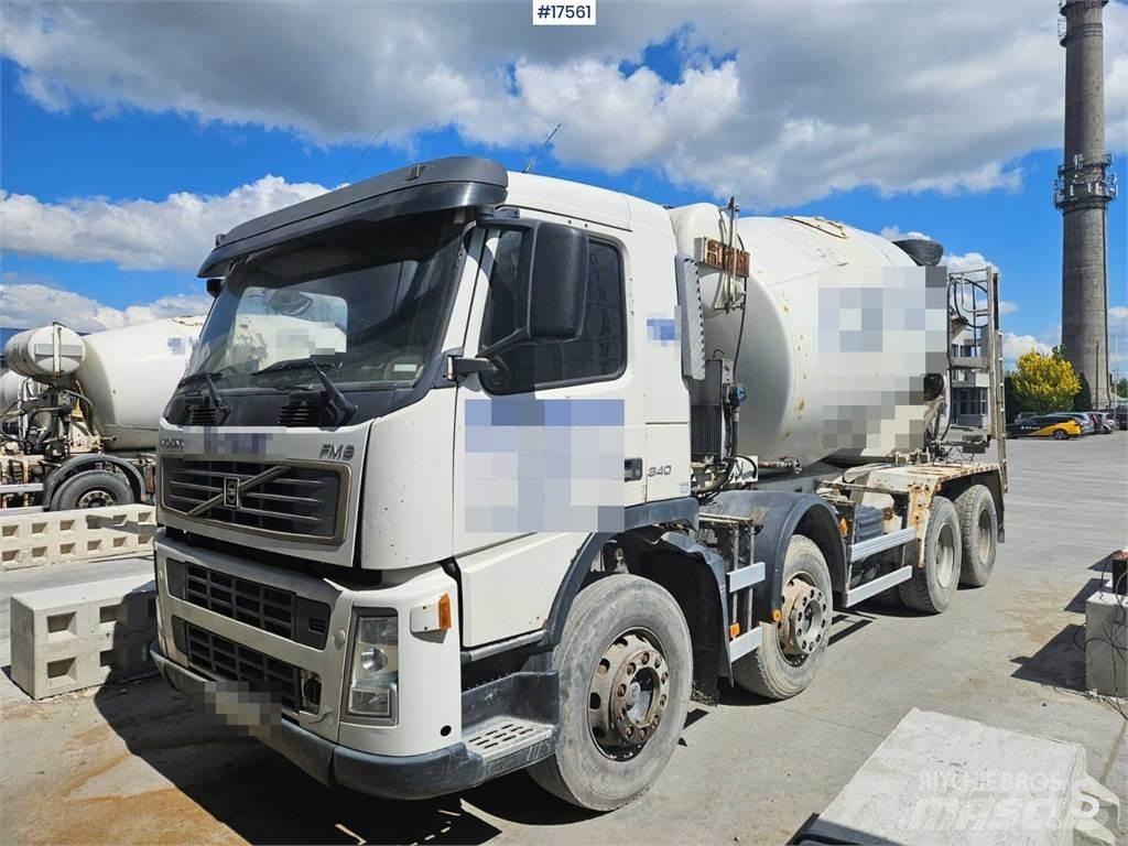 Volvo FM 340 Betonmixers en pompen