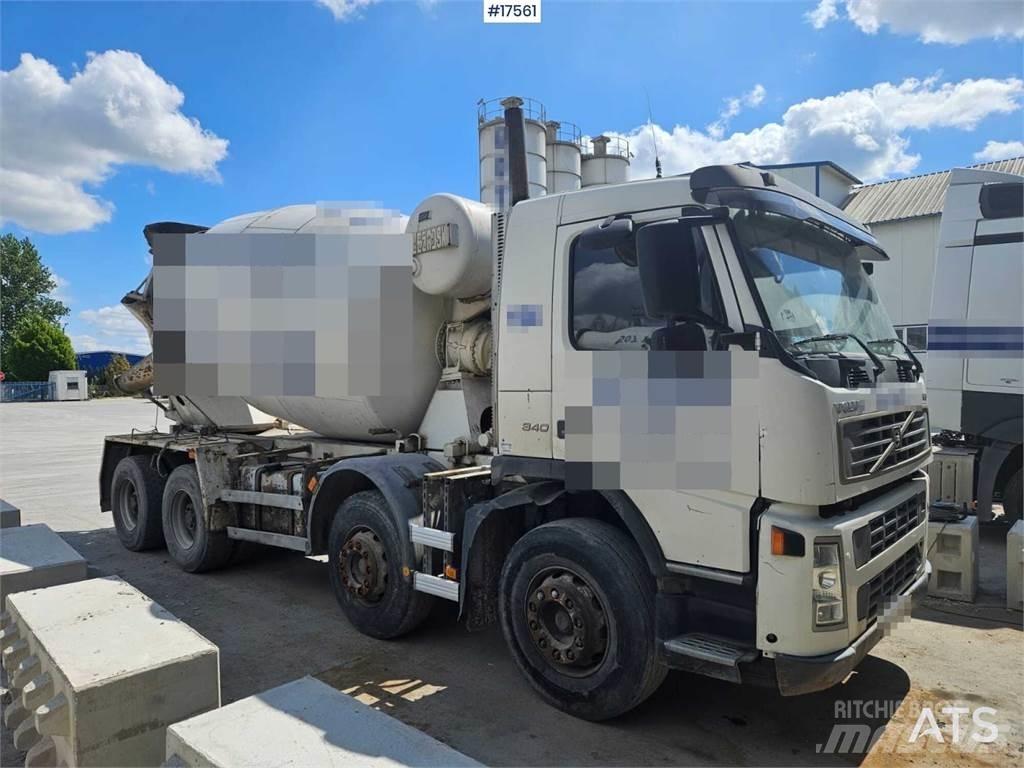 Volvo FM 340 Betonmixers en pompen