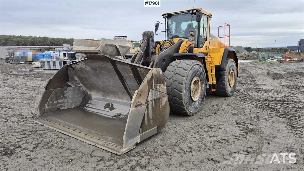 Volvo L220H Wielladers