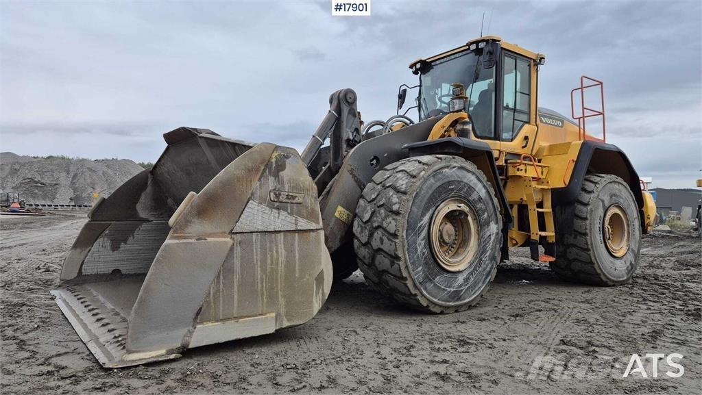 Volvo L220H Wielladers