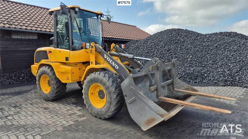 Volvo L30G Wielladers