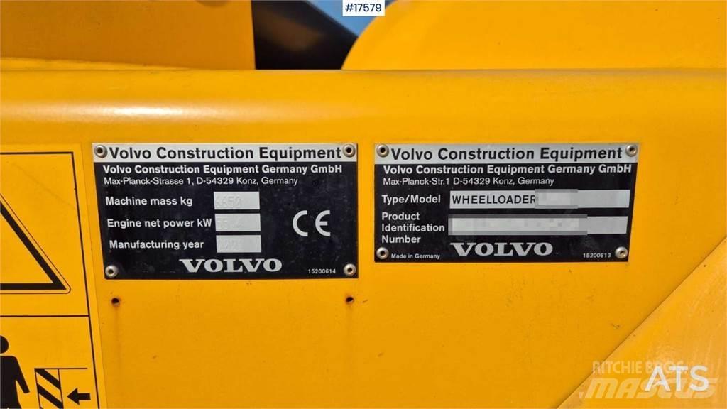 Volvo L30G Wielladers