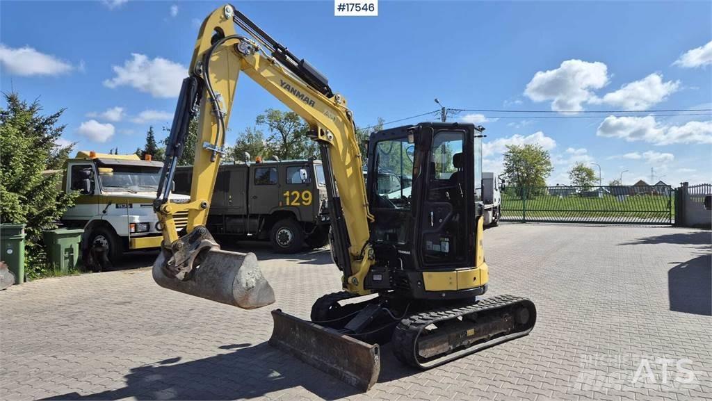 Yanmar VIO38-6 Minigraafmachines < 7t