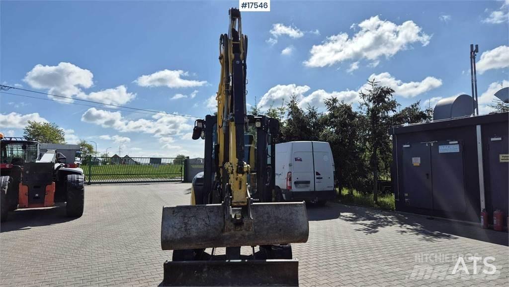 Yanmar VIO38-6 Minigraafmachines < 7t