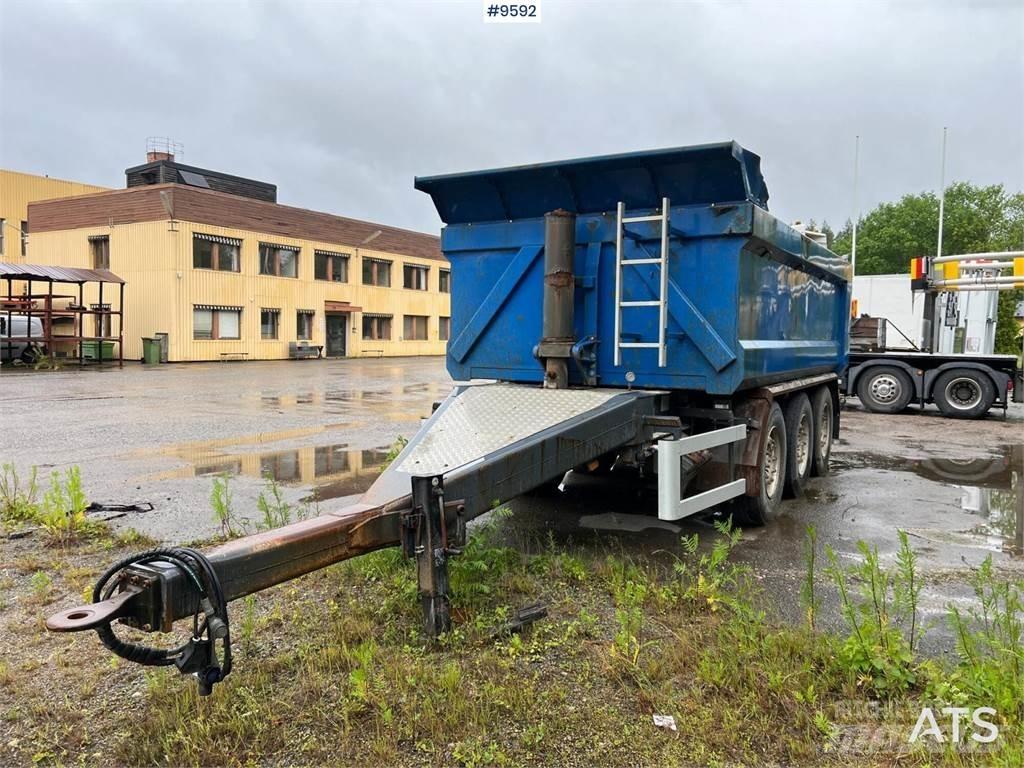  Alhu KZD8 27/13/3HS Overige aanhangers