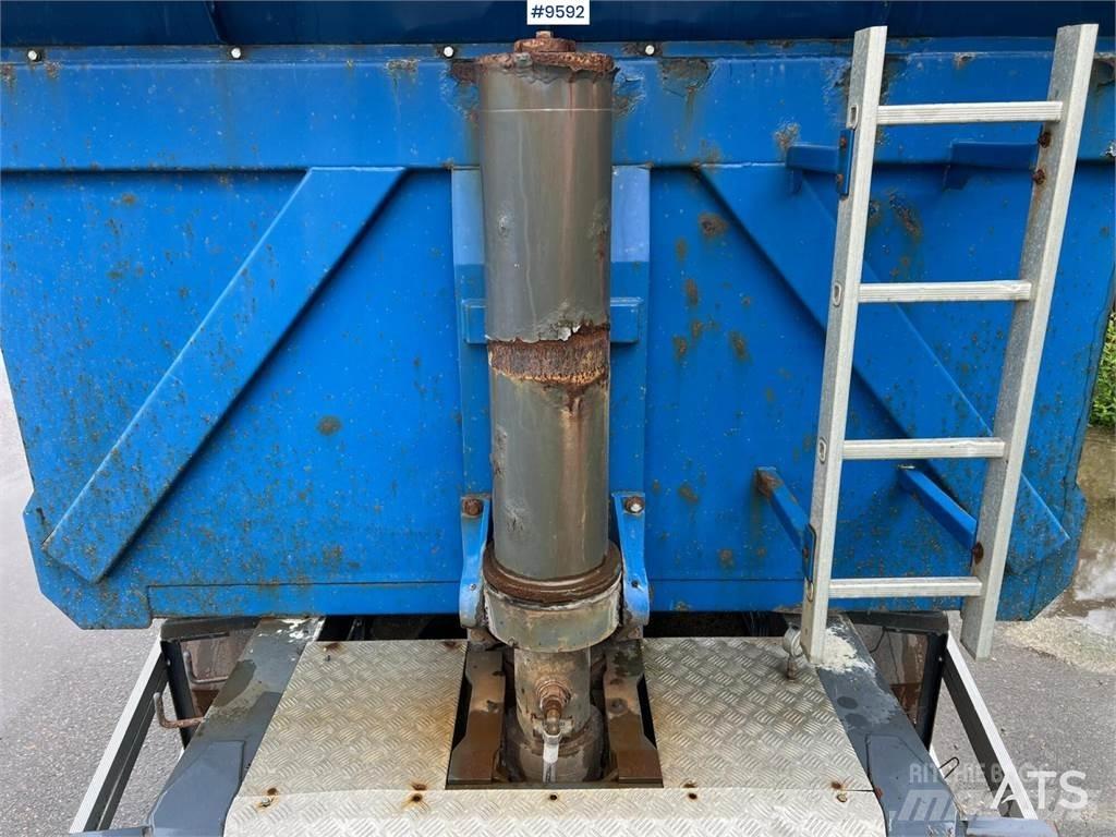  Alhu KZD8 27/13/3HS Overige aanhangers