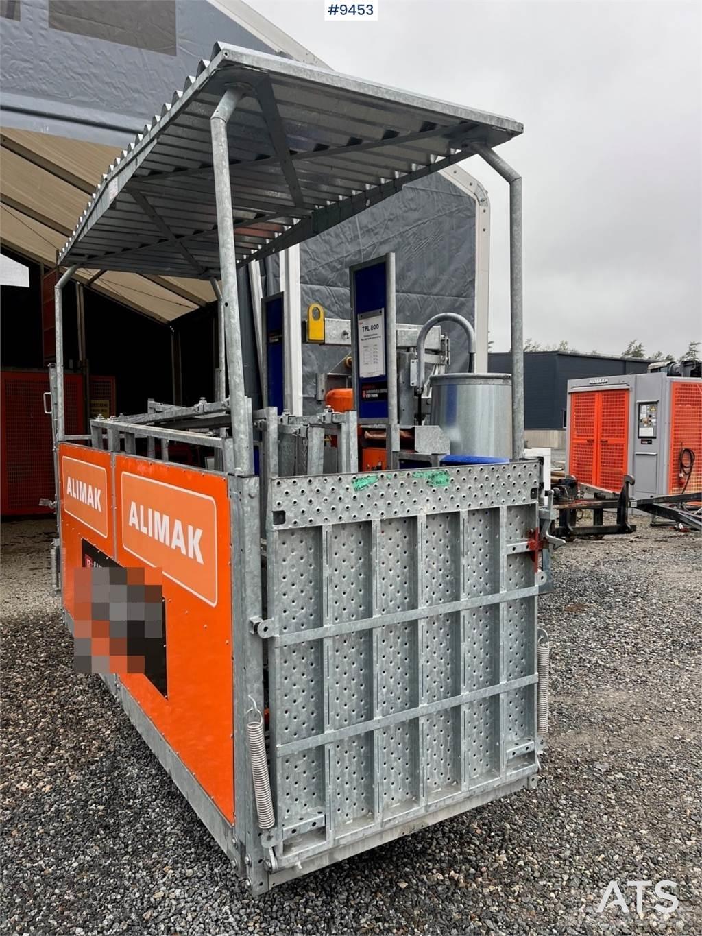Alimak TPL800 Bouw - Overige