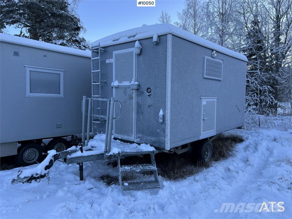  Arbetsvagnar MR 4510 Bouwkeet