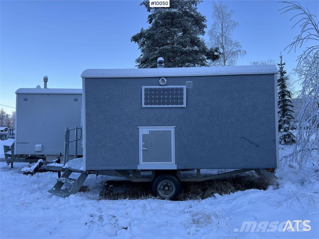  Arbetsvagnar MR 4510 Bouwkeet