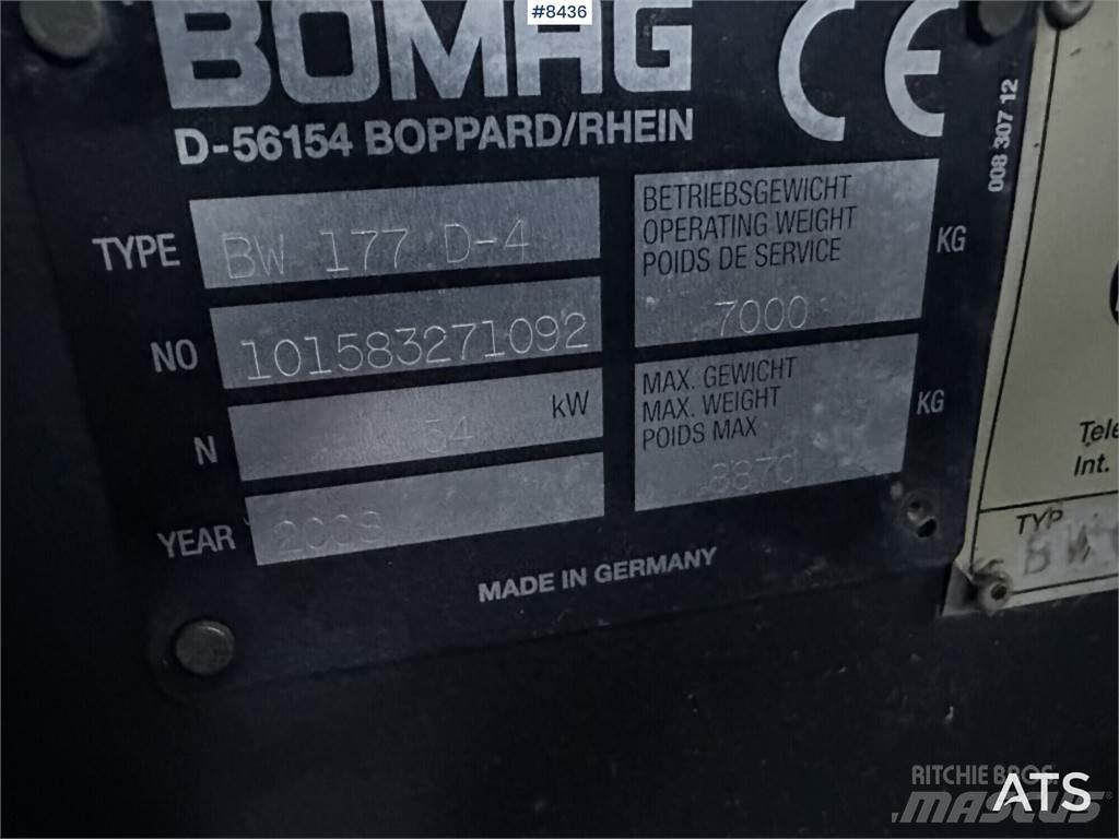 Bomag BW 177D-4 Walsen