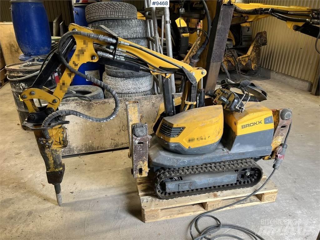 Brokk 70 Bouw - Overige