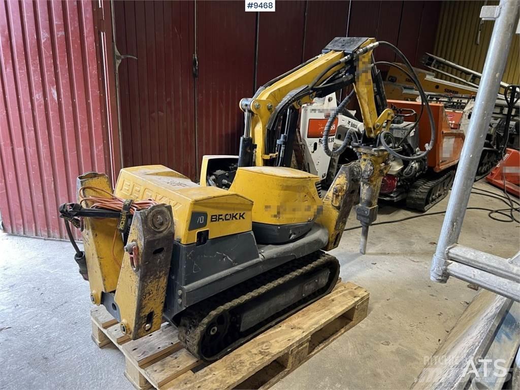 Brokk 70 Bouw - Overige