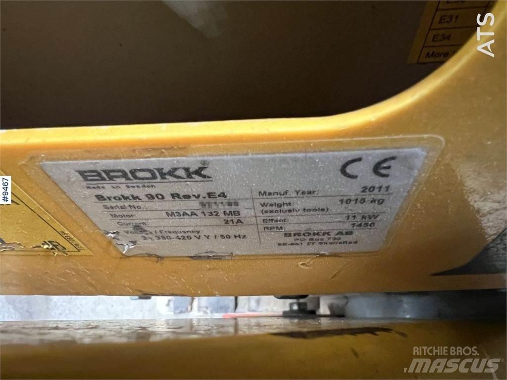 Brokk 90 Bouw - Overige
