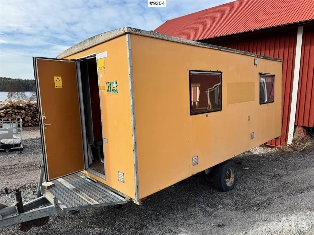  Byggbarack Arbetsbod Bouw - Overige