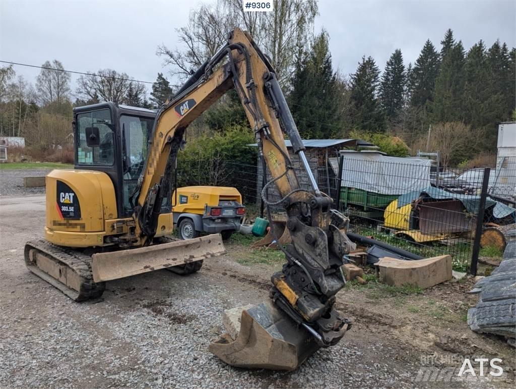 CAT 303.5ECR Minigraafmachines < 7t