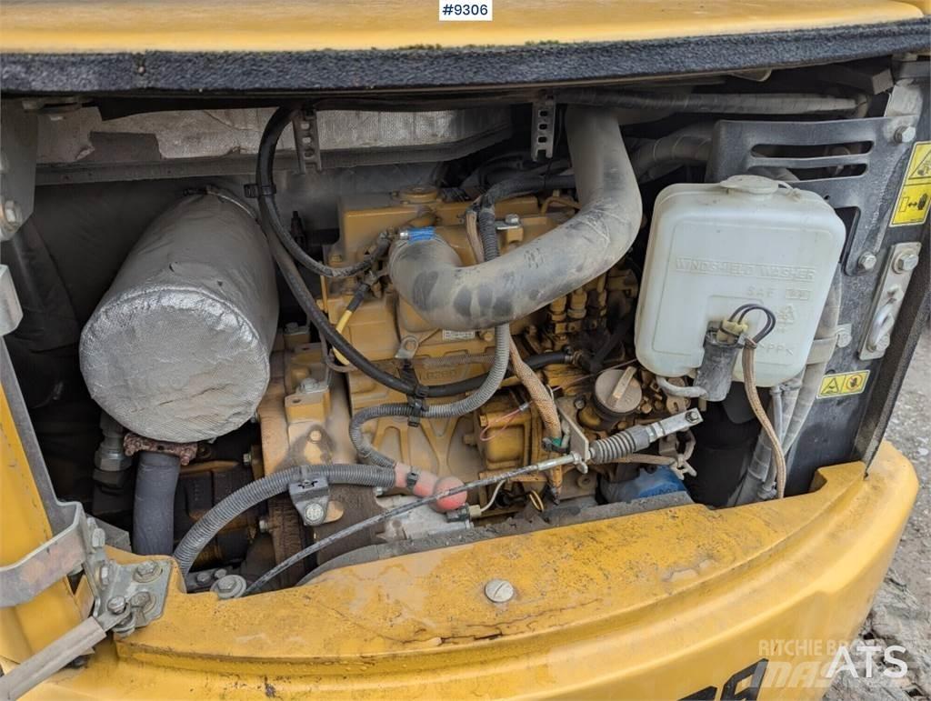 CAT 303.5ECR Minigraafmachines < 7t