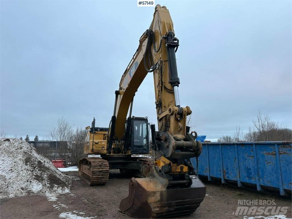 CAT 336F LXE Rupsgraafmachines