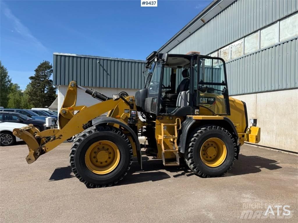 CAT 910K Wieldozers