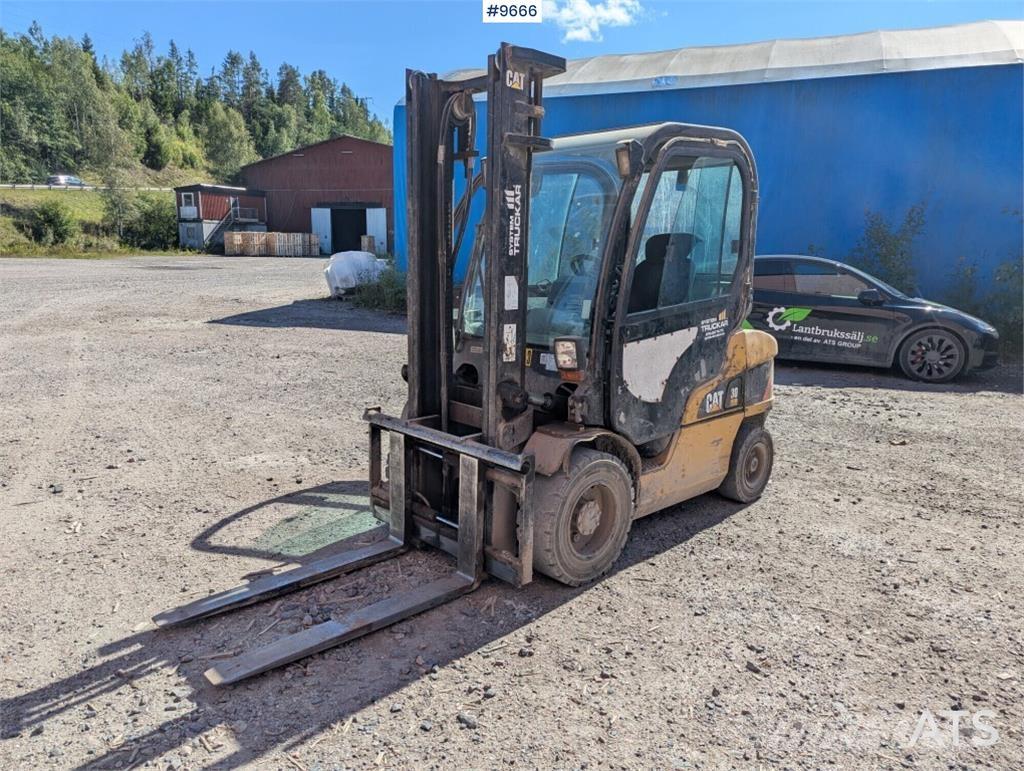 CAT DP30N Diesel heftrucks