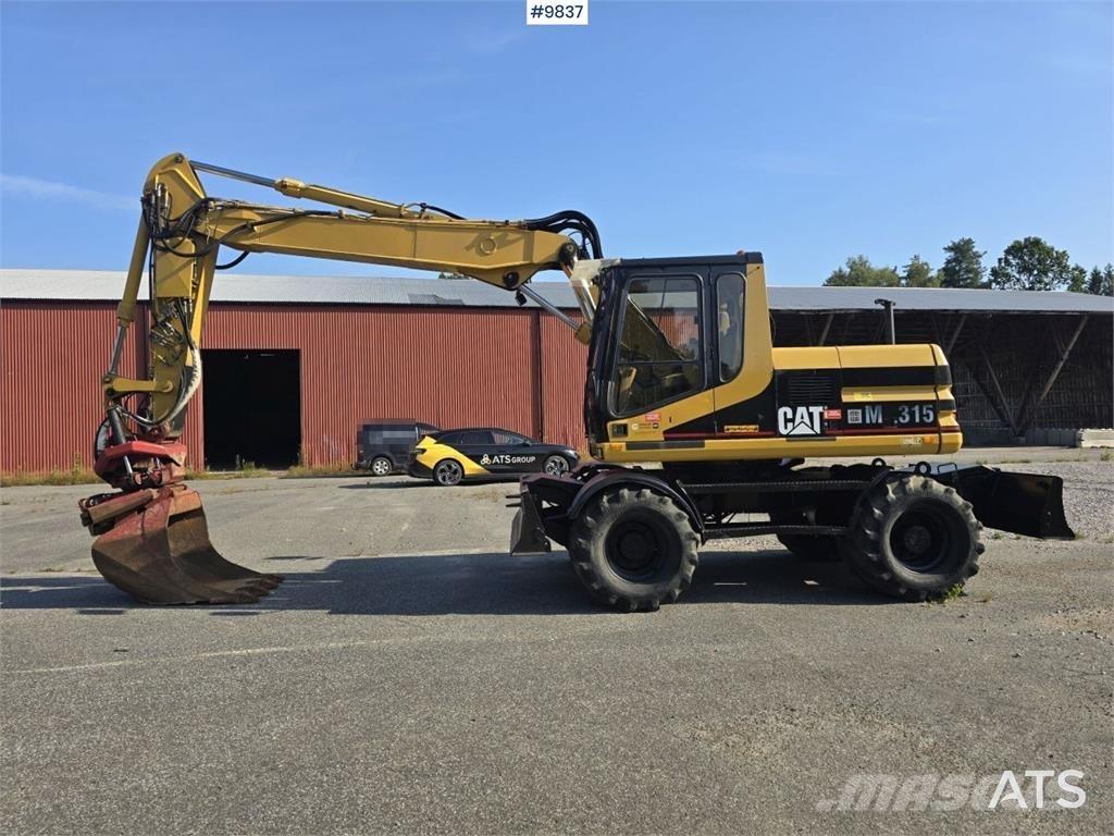 CAT M315 Wielgraafmachines