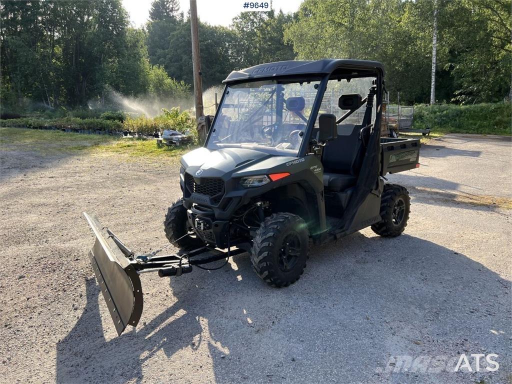 CFMoto UFORCE 600 ATV's