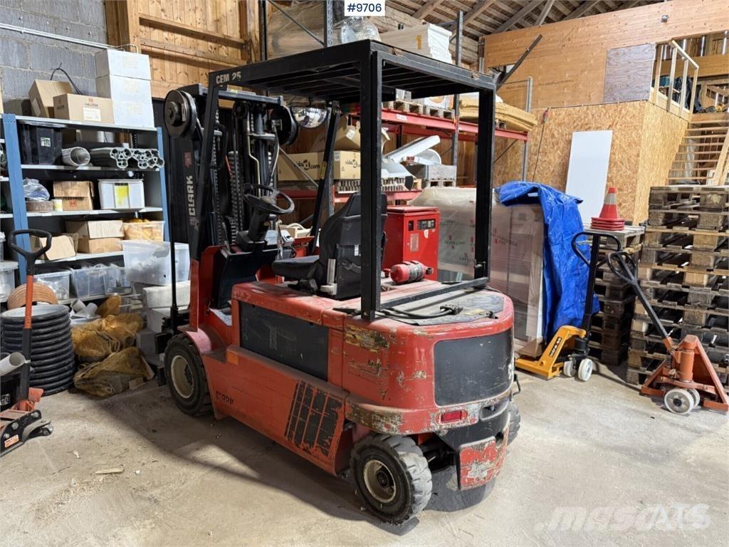 Clark CEM 25 Heftrucks overige