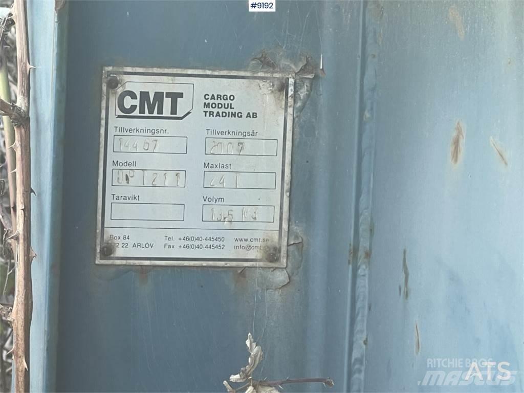 CMT OPT 211 Transport - Anderen