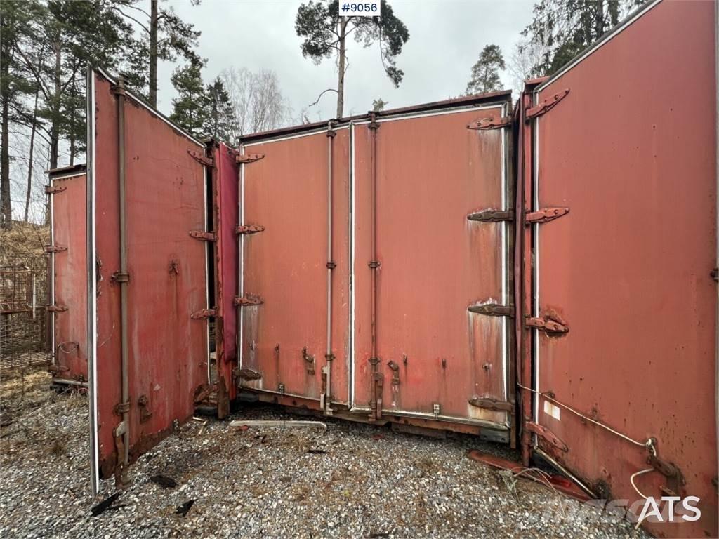  Container Med kapell Bouwkeet