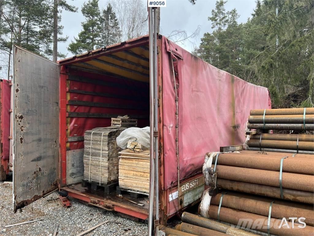 Container Med kapell Bouwkeet