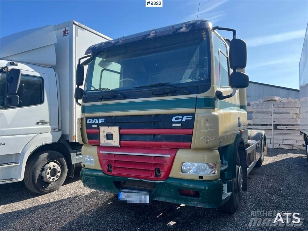 DAF FAN 85410T Chassis met cabine