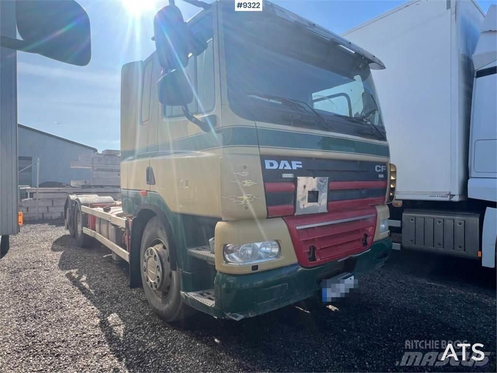DAF FAN 85410T Chassis met cabine