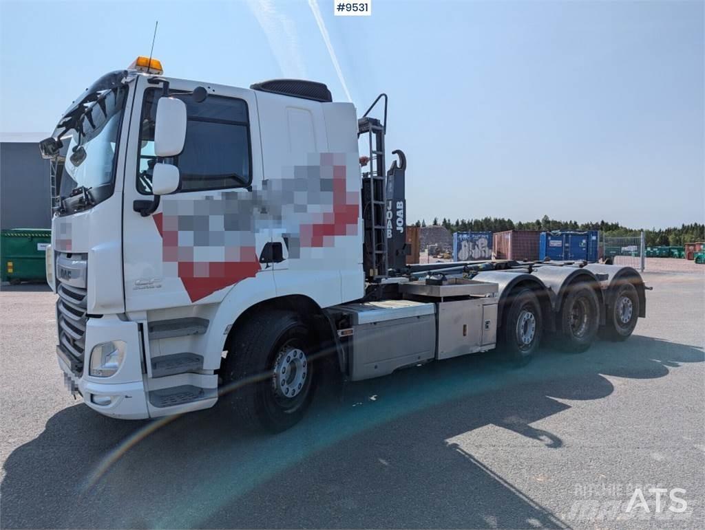 DAF FAQ CF510Z  Vrachtwagen met containersysteem
