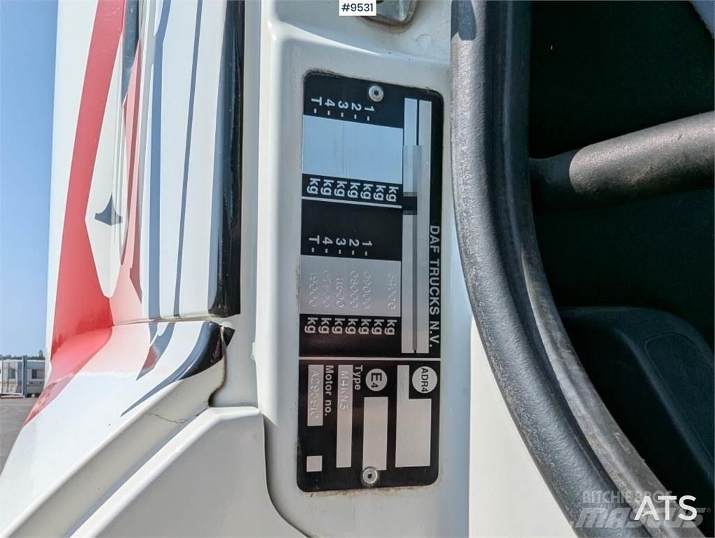 DAF FAQ CF510Z  Vrachtwagen met containersysteem