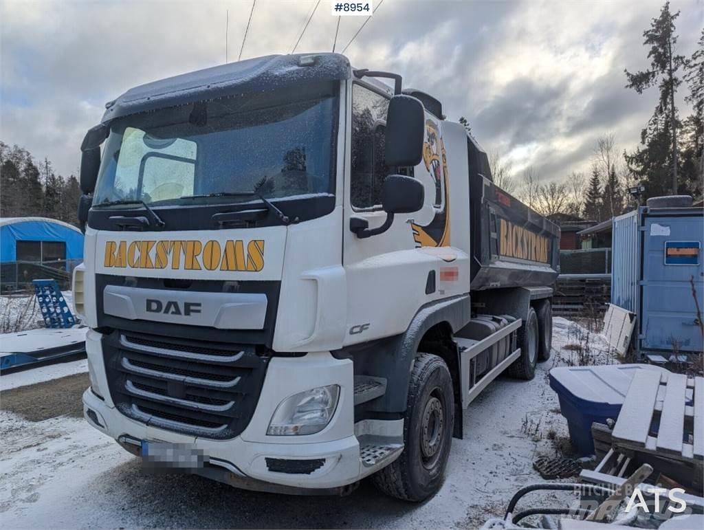 DAF FAS CF410Y Kipper