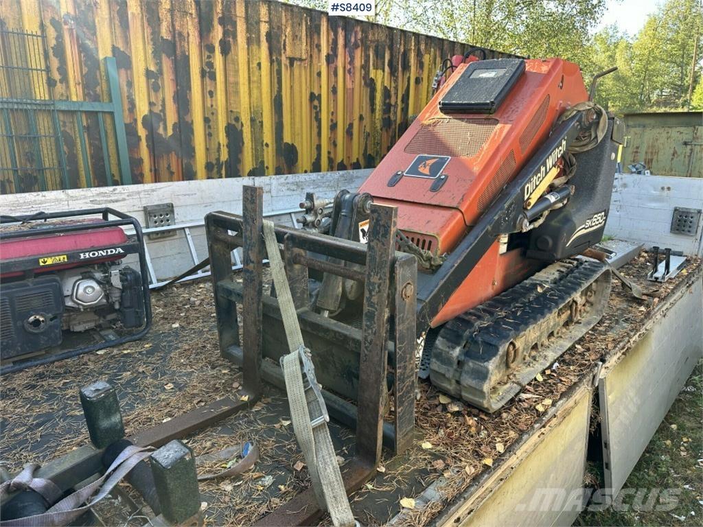 Ditch Witch SK650 Schrankladers