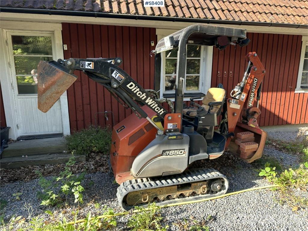 Ditch Witch XT850 Schrankladers