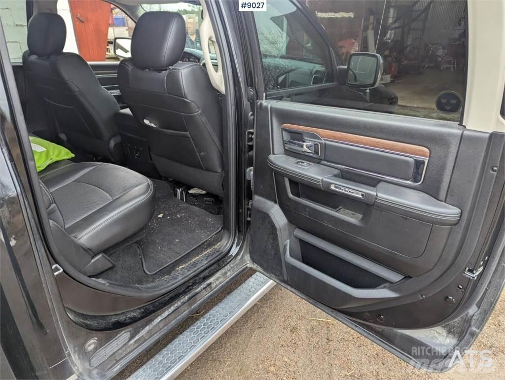 Dodge RAM 1500 Gesloten bedrijfswagens