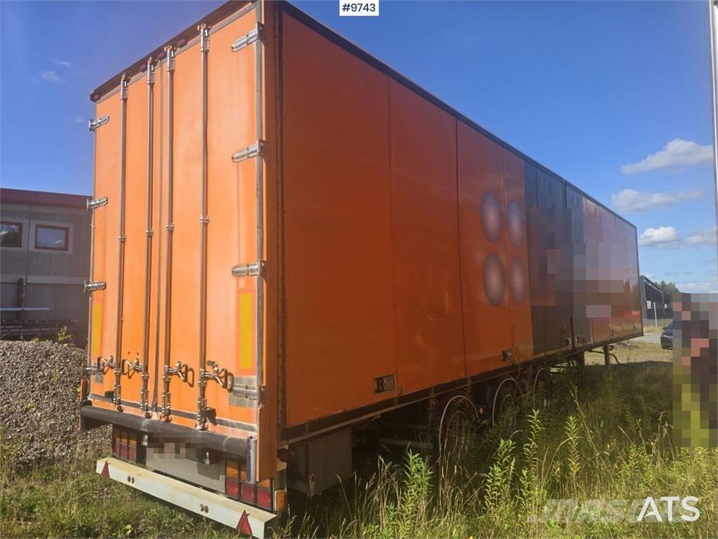Ekeri L-3 Gesloten opleggers