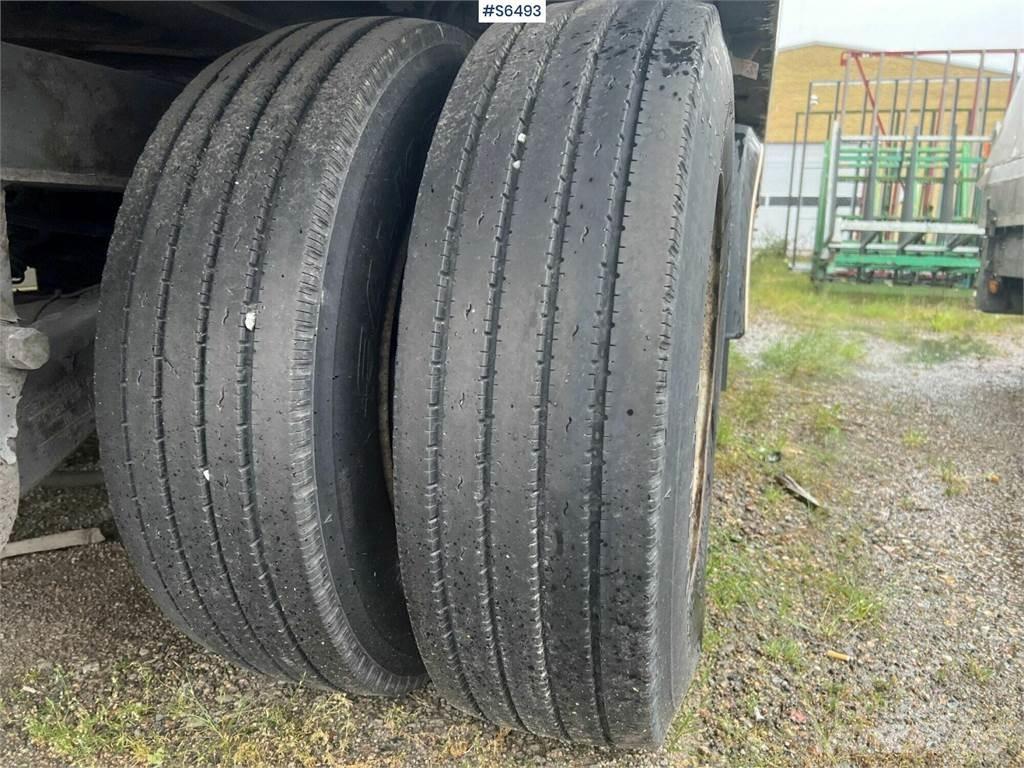  EKSJÖVAGNEN FS 18-20 Overige aanhangers