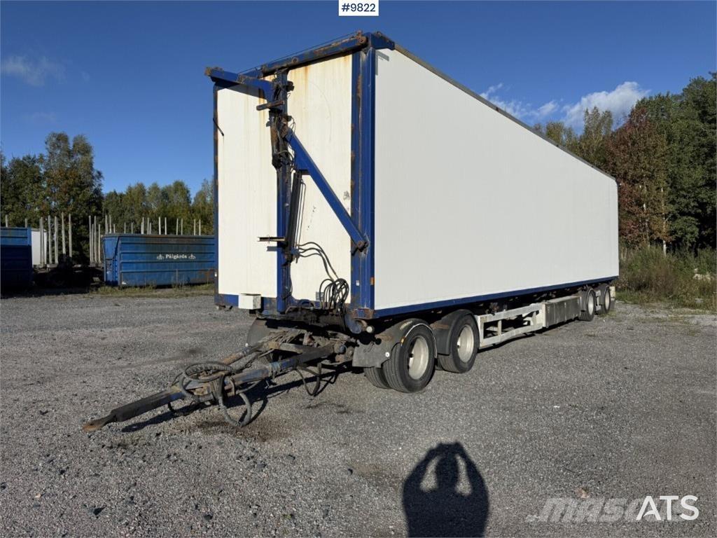  EKSJÖVAGNEN FS 18-20 Overige aanhangers