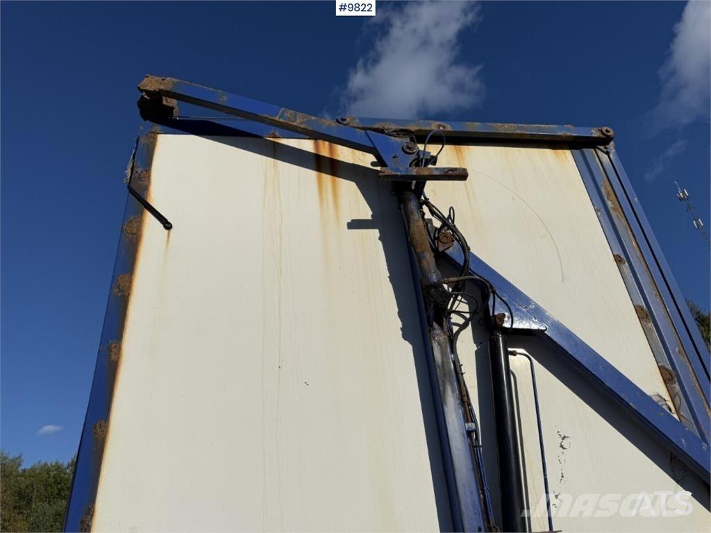  EKSJÖVAGNEN FS 18-20 Overige aanhangers