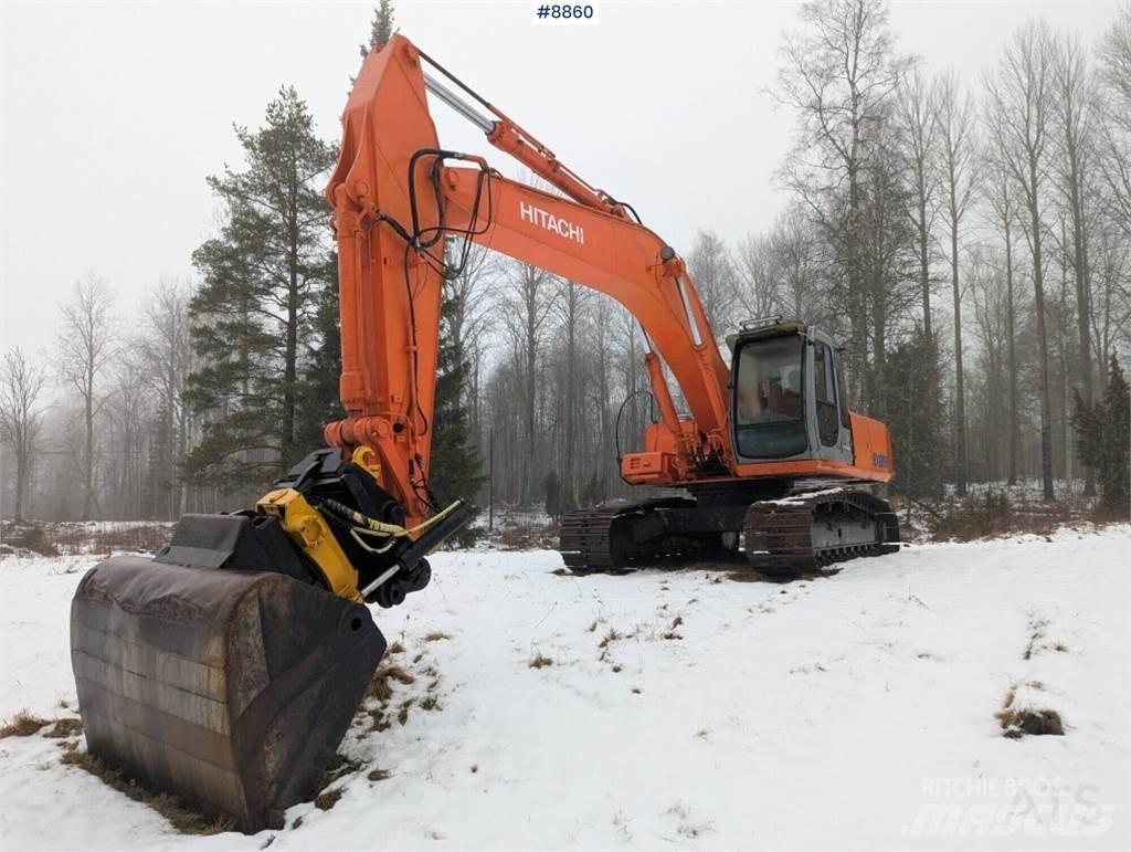 Fiat-Hitachi EX255 Rupsgraafmachines