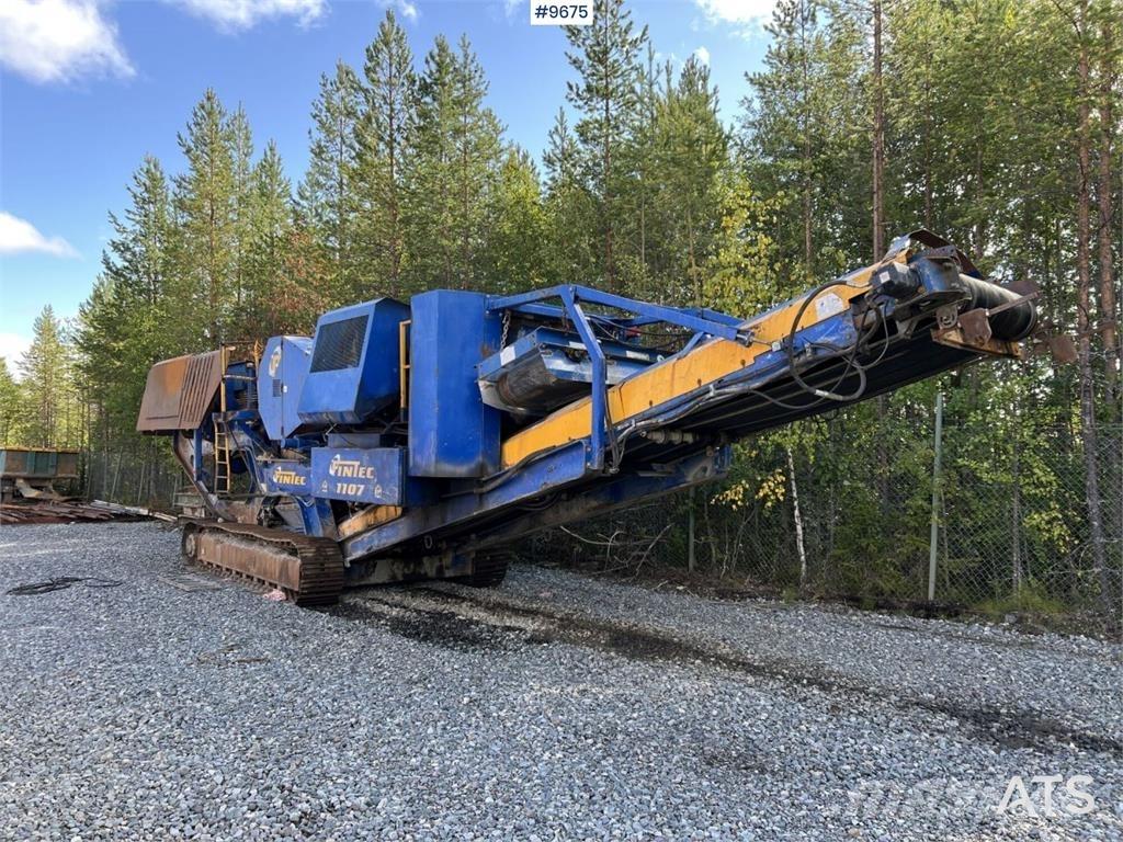 Fintec 1107 Vergruizers