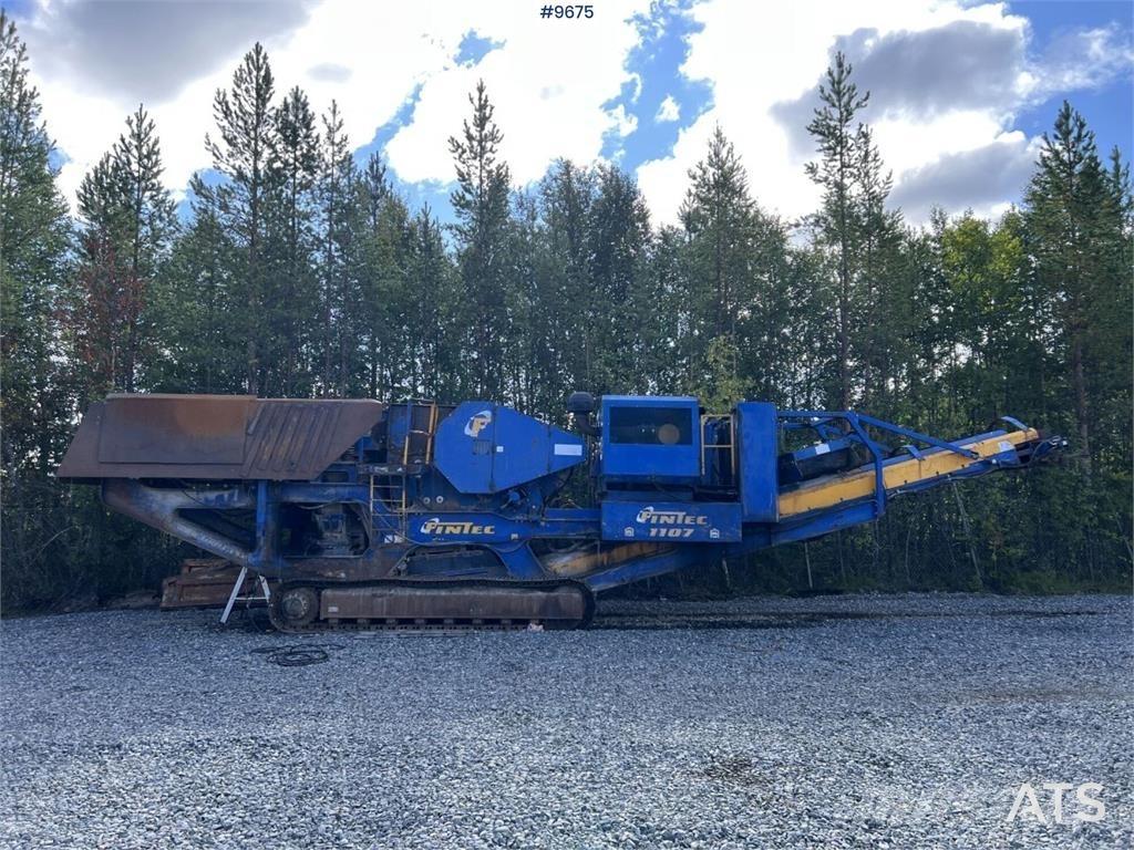 Fintec 1107 Vergruizers