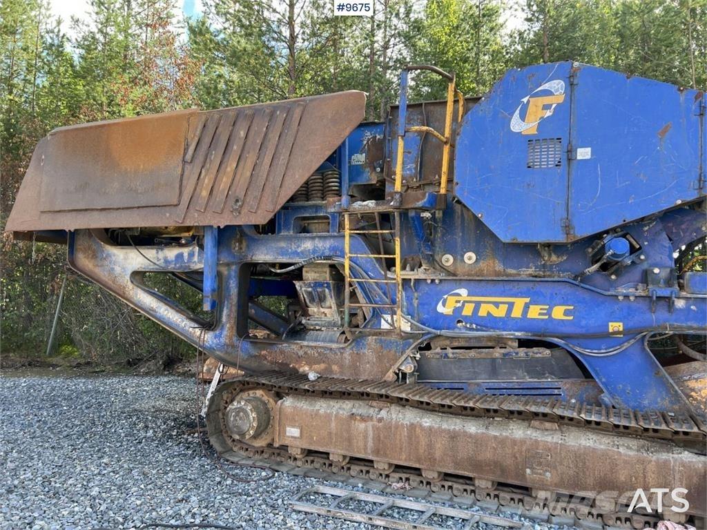 Fintec 1107 Vergruizers