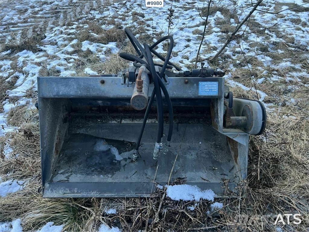 Fjärås 250-1100 Zand- en zoutstrooimachines