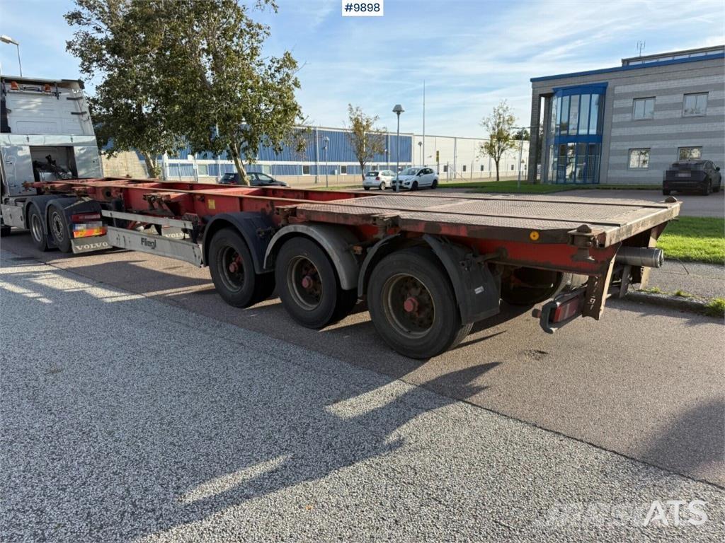 Fliegl SDS 400 Containerchassis