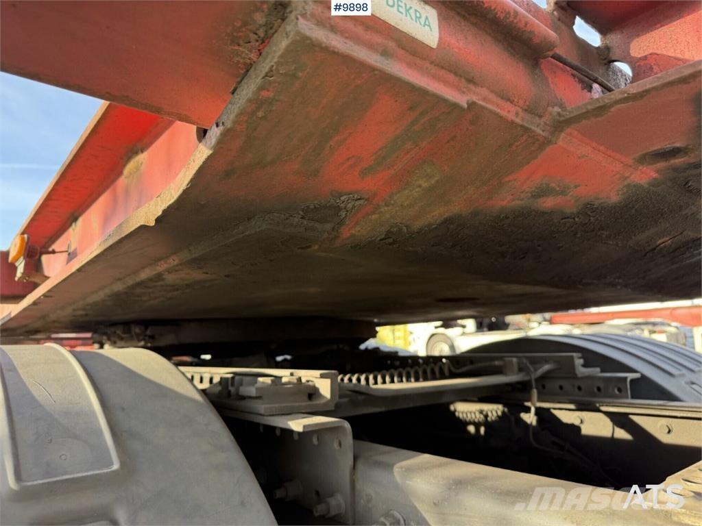 Fliegl SDS 400 Containerchassis