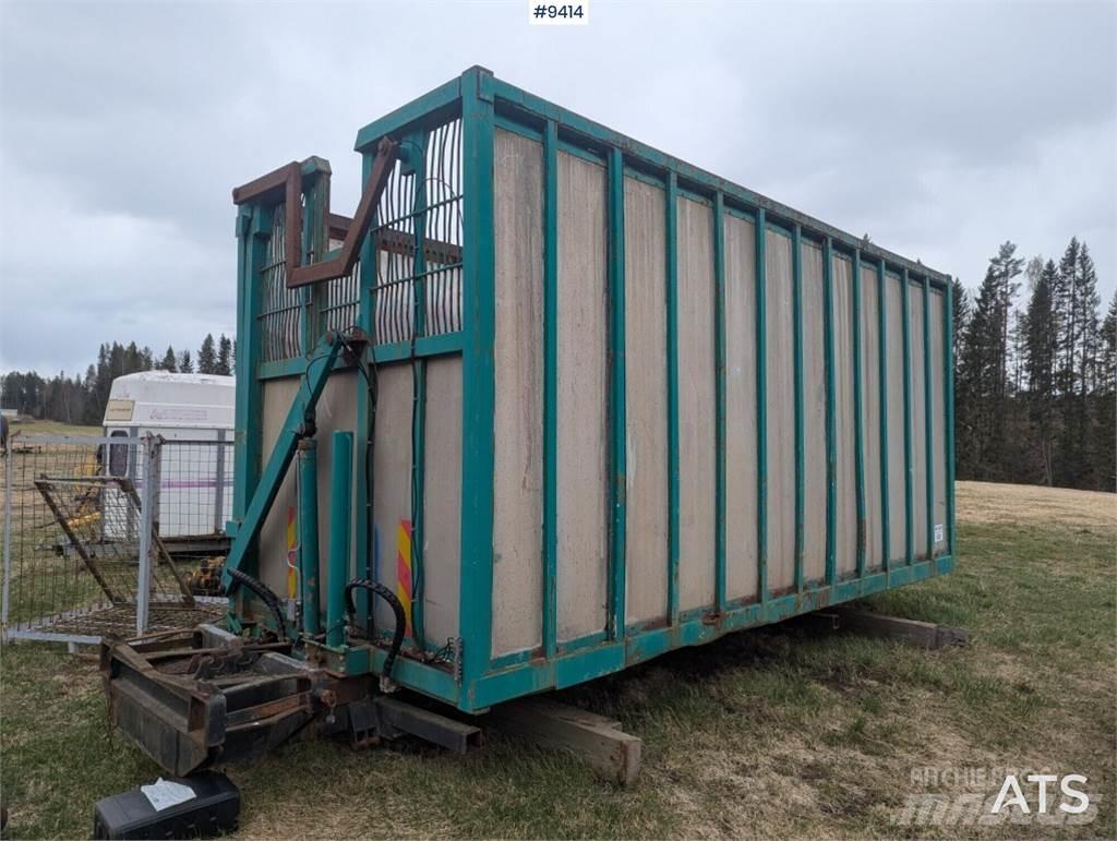  Flisskåp Laxo fästen Transport - Anderen