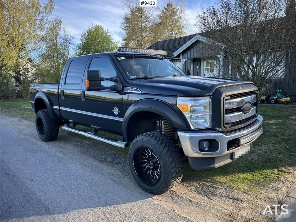 Ford F250 Gesloten bedrijfswagens